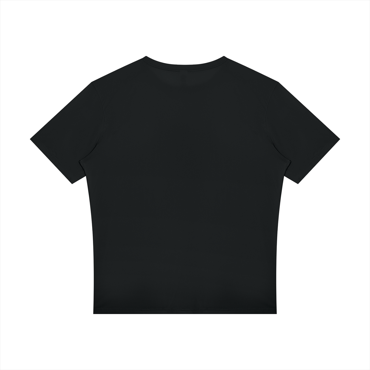 Men's Raglan Reflective T-Shirt in black, alternate angle