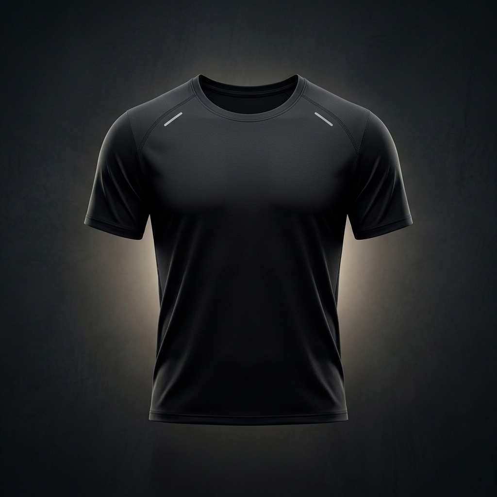 Men's Raglan Reflective T-Shirt