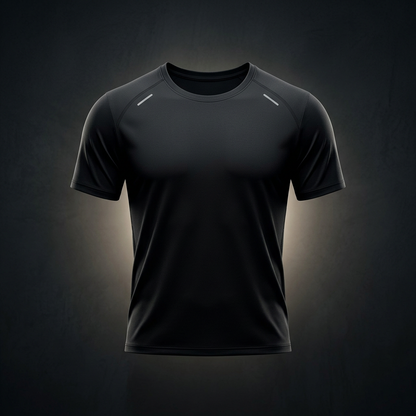 Men's Raglan Reflective T-Shirt