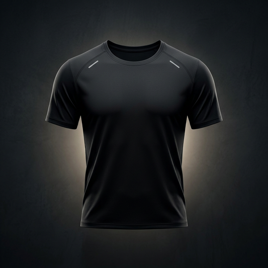 Men's Raglan Reflective T-Shirt