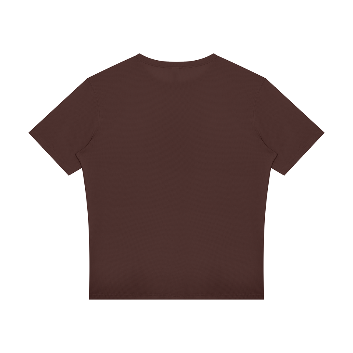 Men's Raglan Reflective T-Shirt in brown, alternate angle