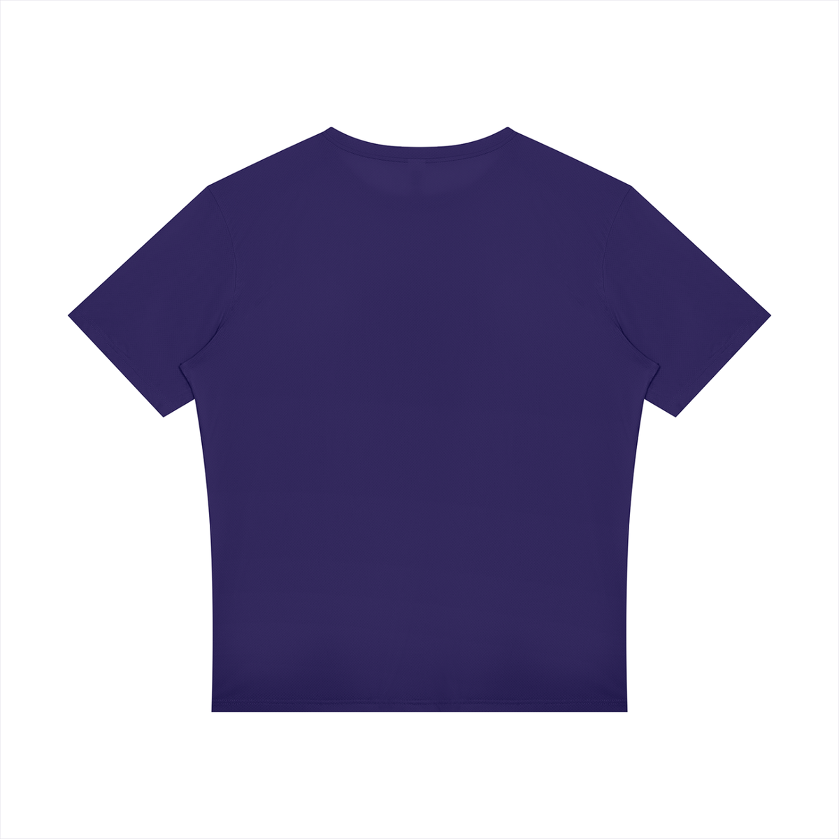 Men's Raglan Reflective T-Shirt in deep purple, alternate angle