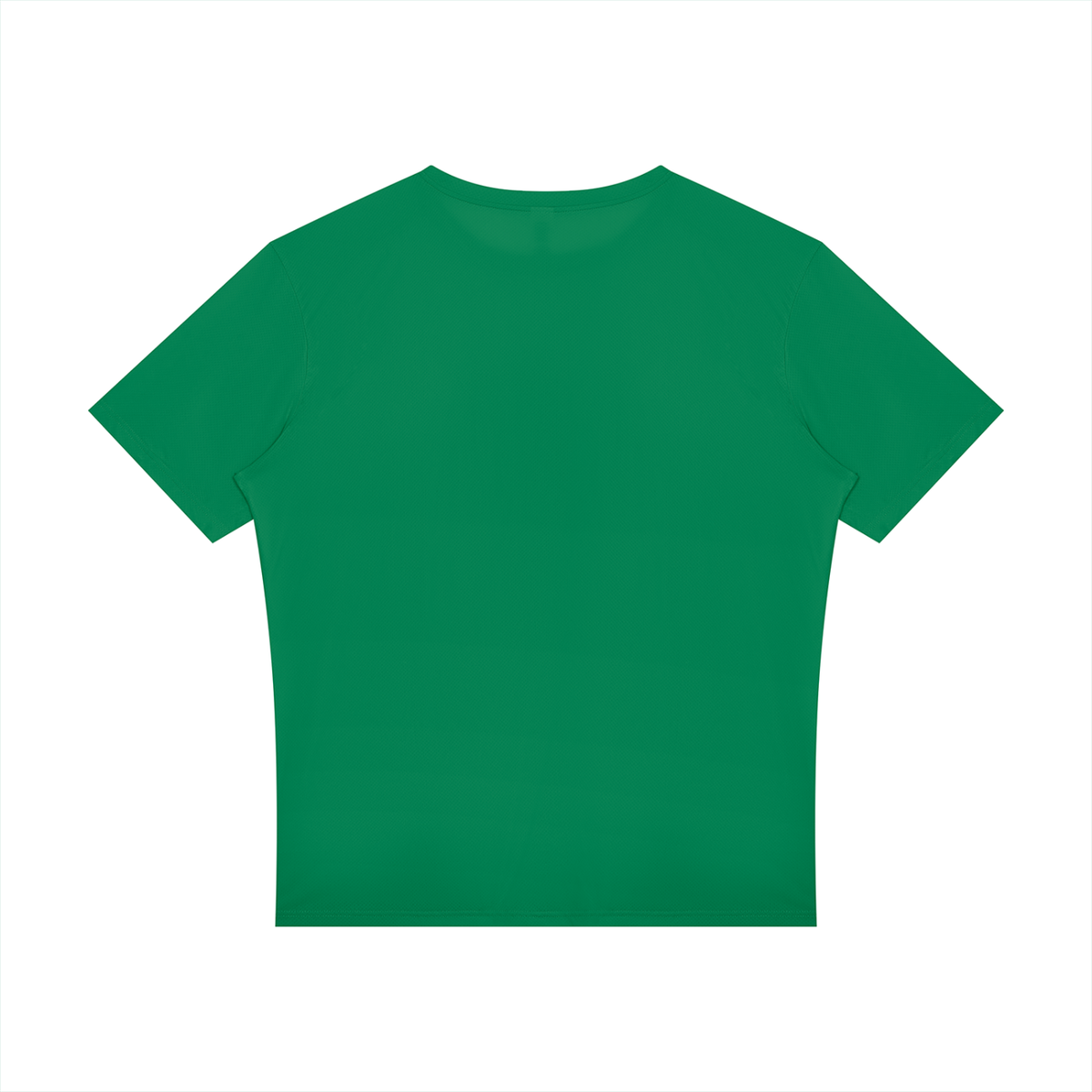 Men's Raglan Reflective T-Shirt in grass green, alternate angle