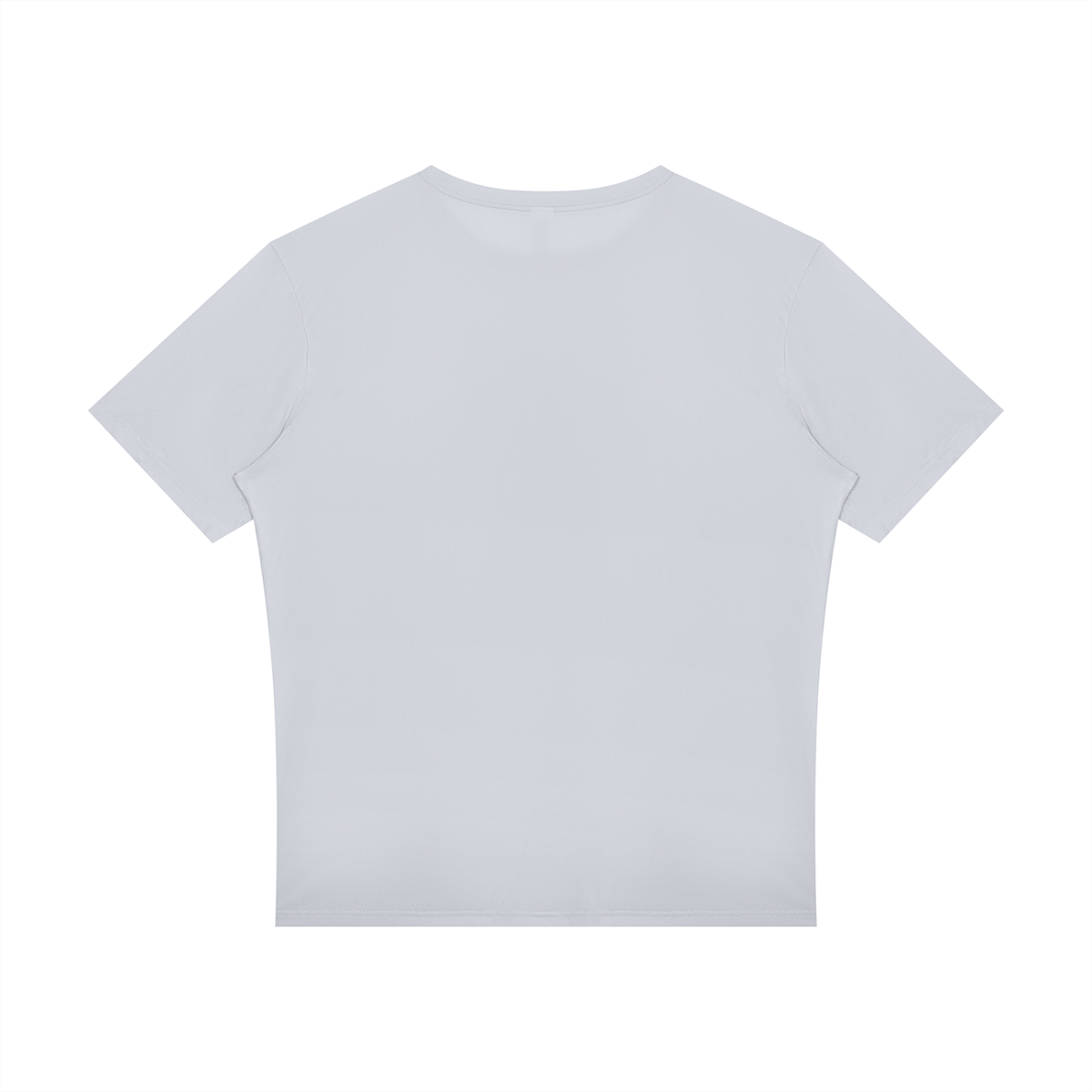 Men's Raglan Reflective T-Shirt in light gray, alternate angle
