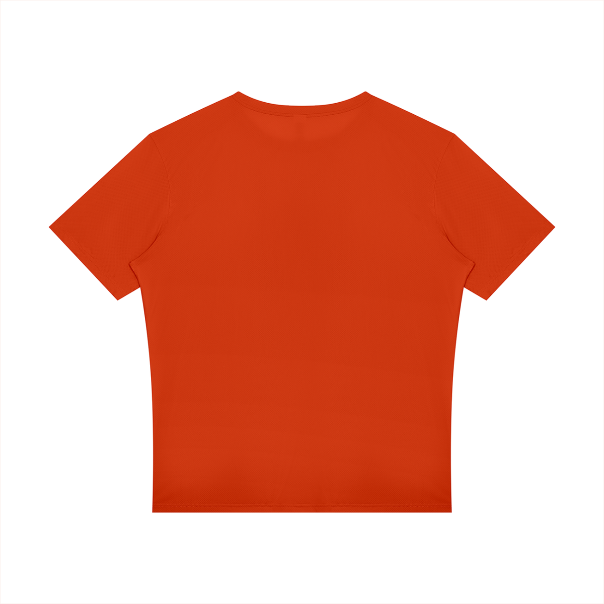 Men's Raglan Reflective T-Shirt in orange, alternate angle