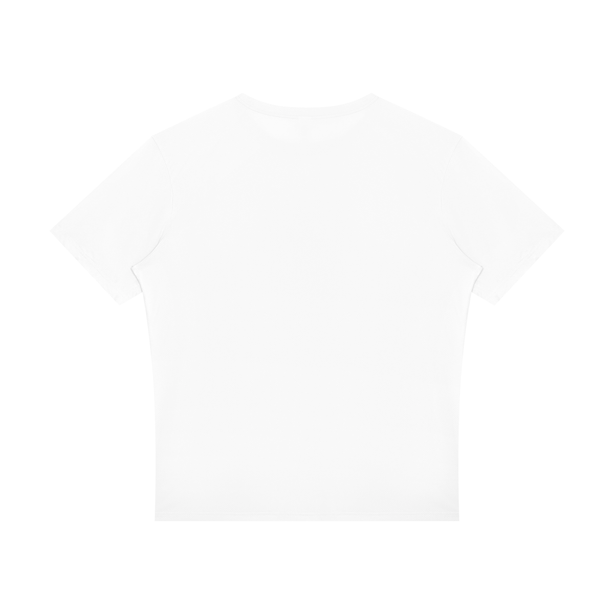 Men's Raglan Reflective T-Shirt in white, alternate angle