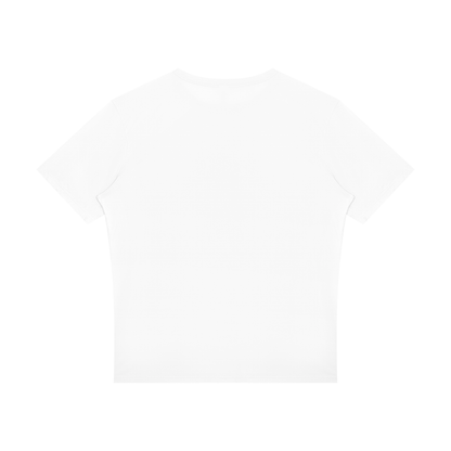 Men's Raglan Reflective T-Shirt in white, alternate angle