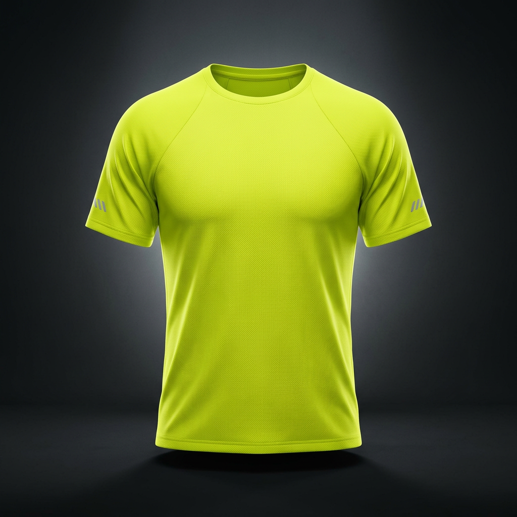 Men's Reflective Raglan T-Shirt