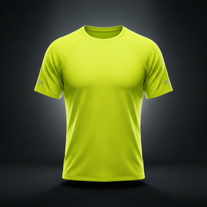 Men's Reflective Raglan T-Shirt