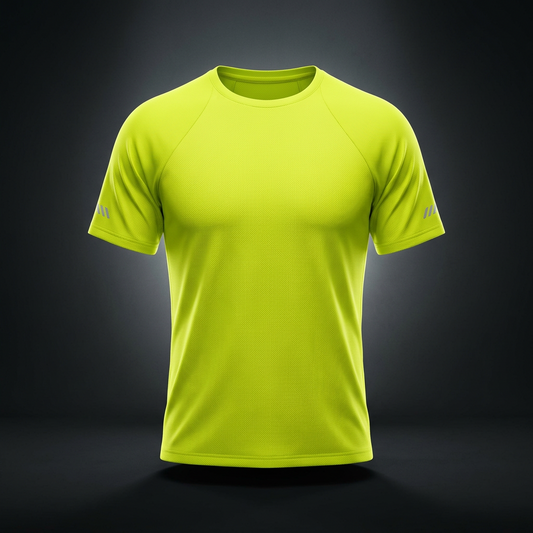 Men's Reflective Raglan T-Shirt