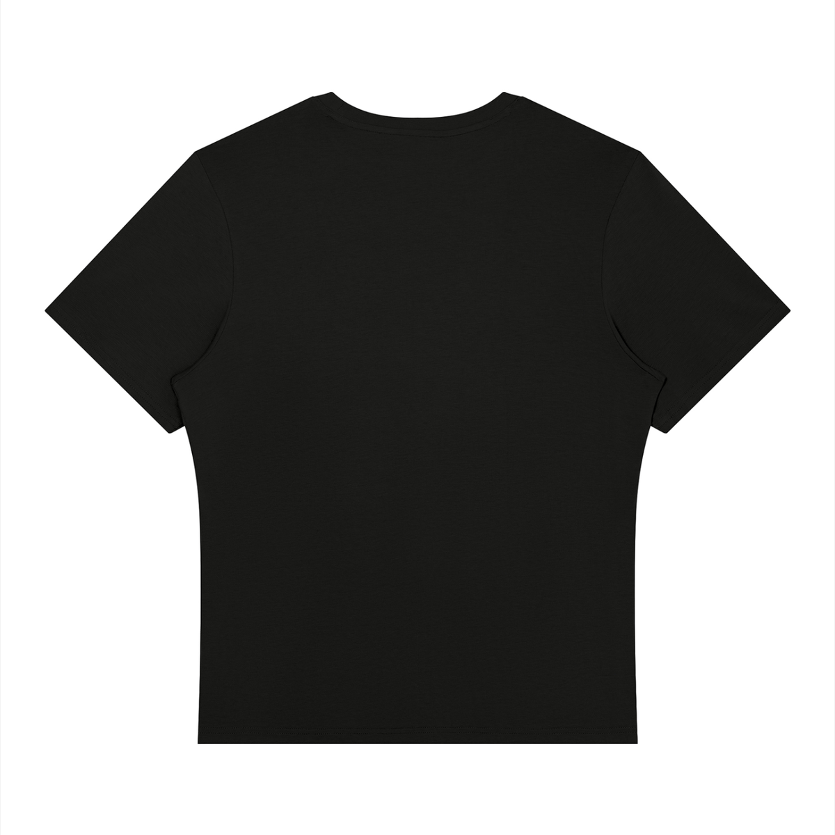 Men's Regular Fit Training T-Shirt in black, alternate angle
