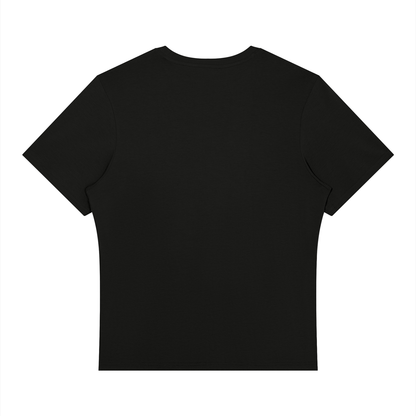 Men's Regular Fit Training T-Shirt in black, alternate angle
