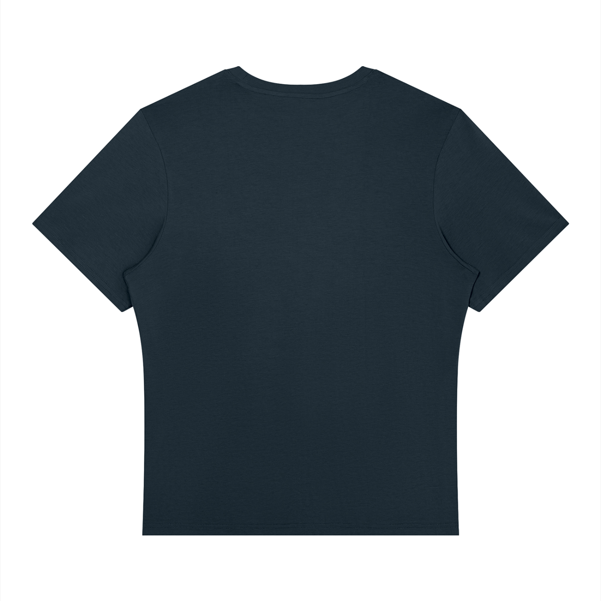Men's Regular Fit Training T-Shirt in gray blue, alternate angle