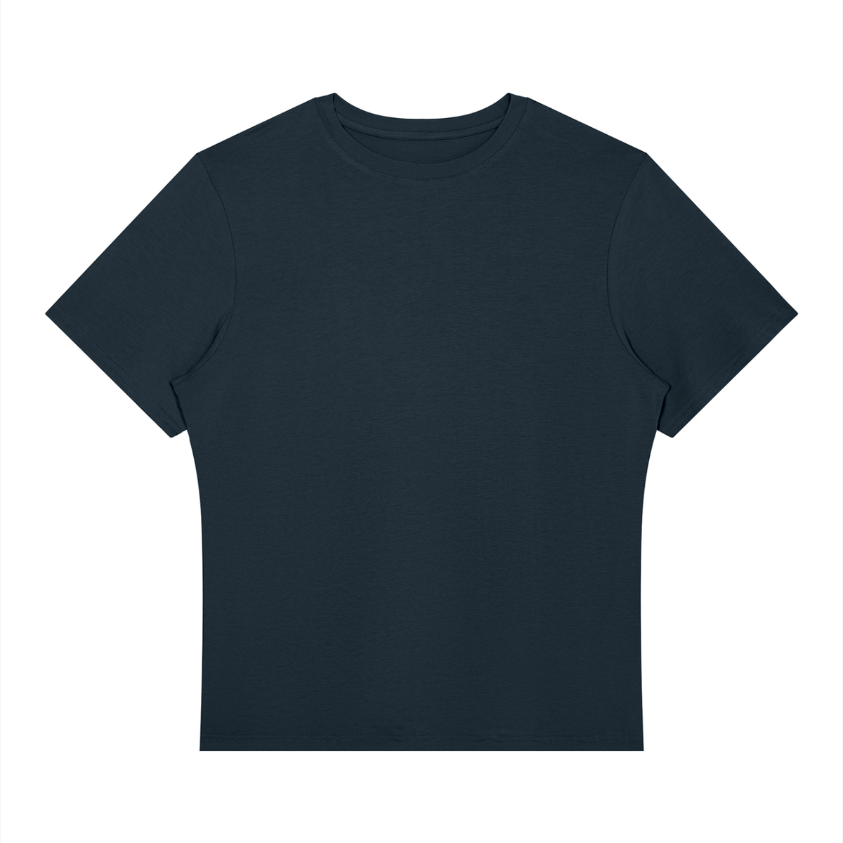 Men's Regular Fit Training T-Shirt in gray blue