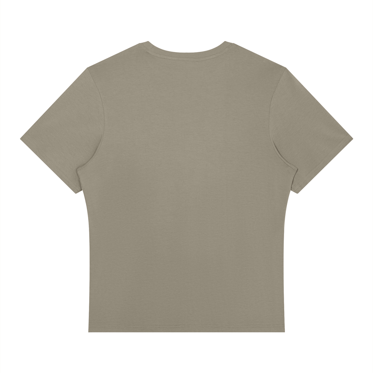Men's Regular Fit Training T-Shirt in gray green, alternate angle