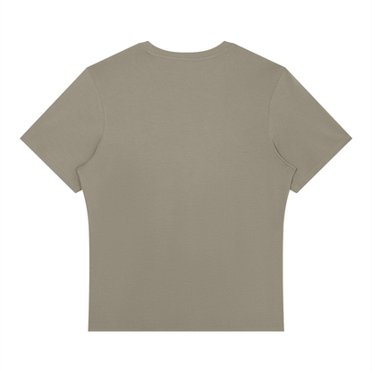 Men's Regular Fit Training T-Shirt in gray green, alternate angle