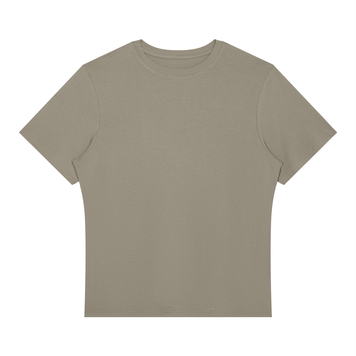 Men's Regular Fit Training T-Shirt in gray green