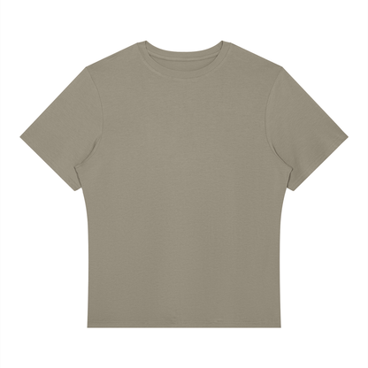 Men's Regular Fit Training T-Shirt in gray green