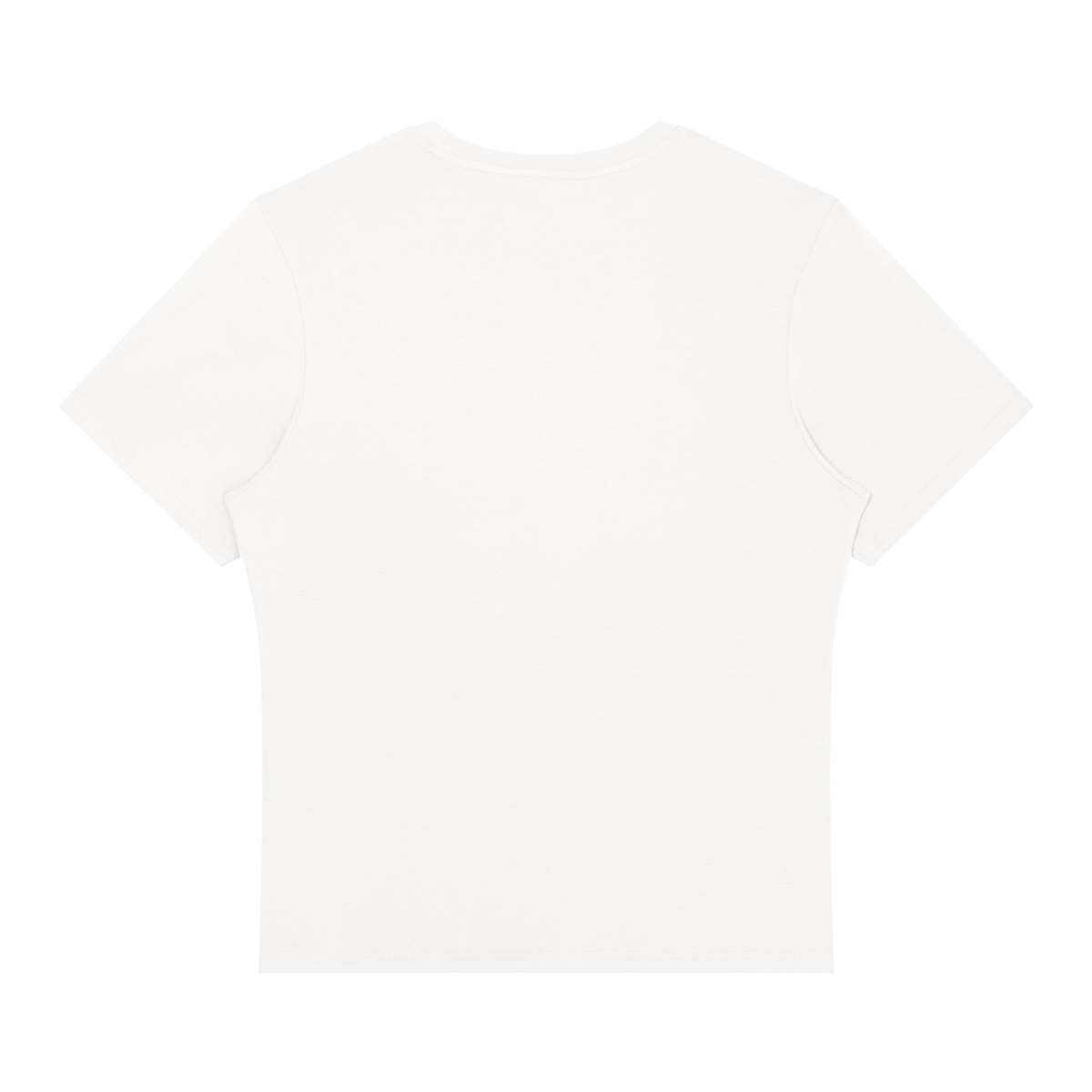 Men's Regular Fit Training T-Shirt in white, alternate angle