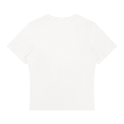 Men's Regular Fit Training T-Shirt in white, alternate angle