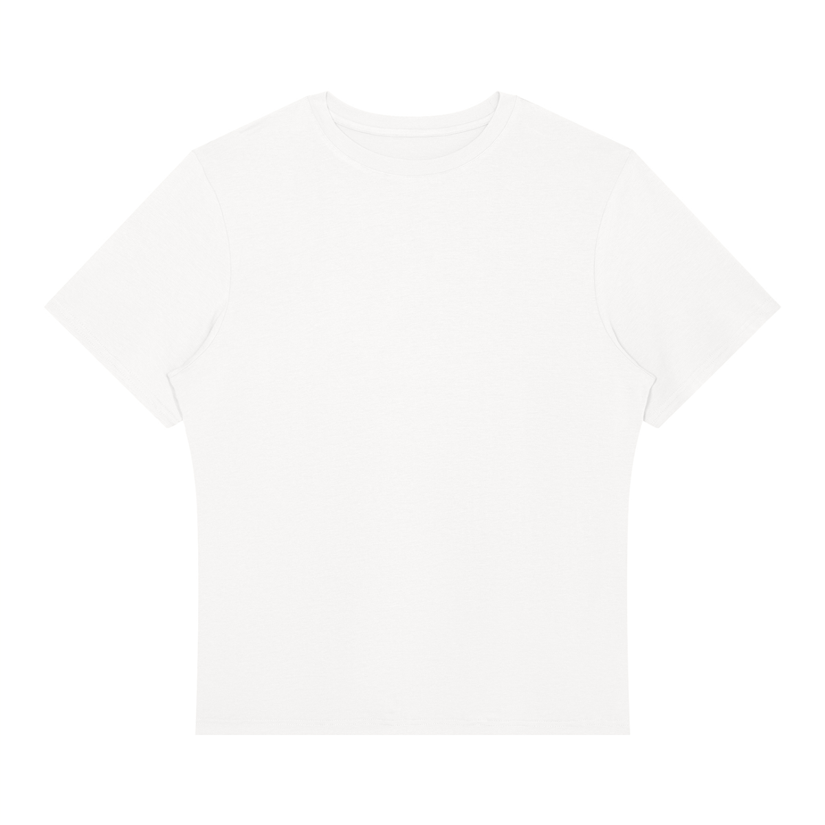Men's Regular Fit Training T-Shirt in white