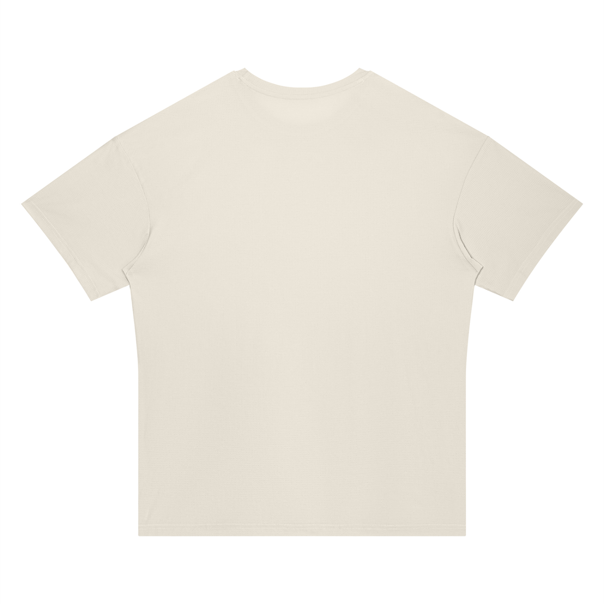 Men's Regular Performance T-Shirt in apricot, alternate angle
