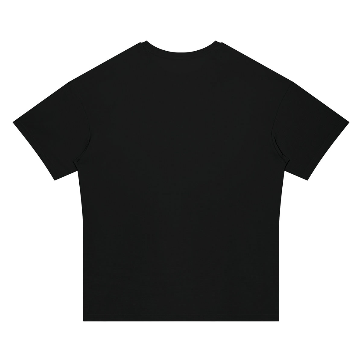 Men's Regular Performance T-Shirt in black, alternate angle