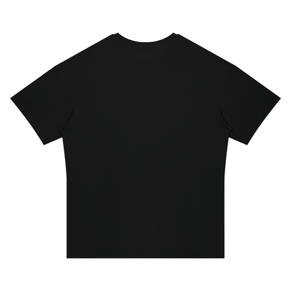 Men's Regular Performance T-Shirt in black, alternate angle