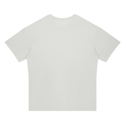 Men's Regular Performance T-Shirt in light gray, alternate angle