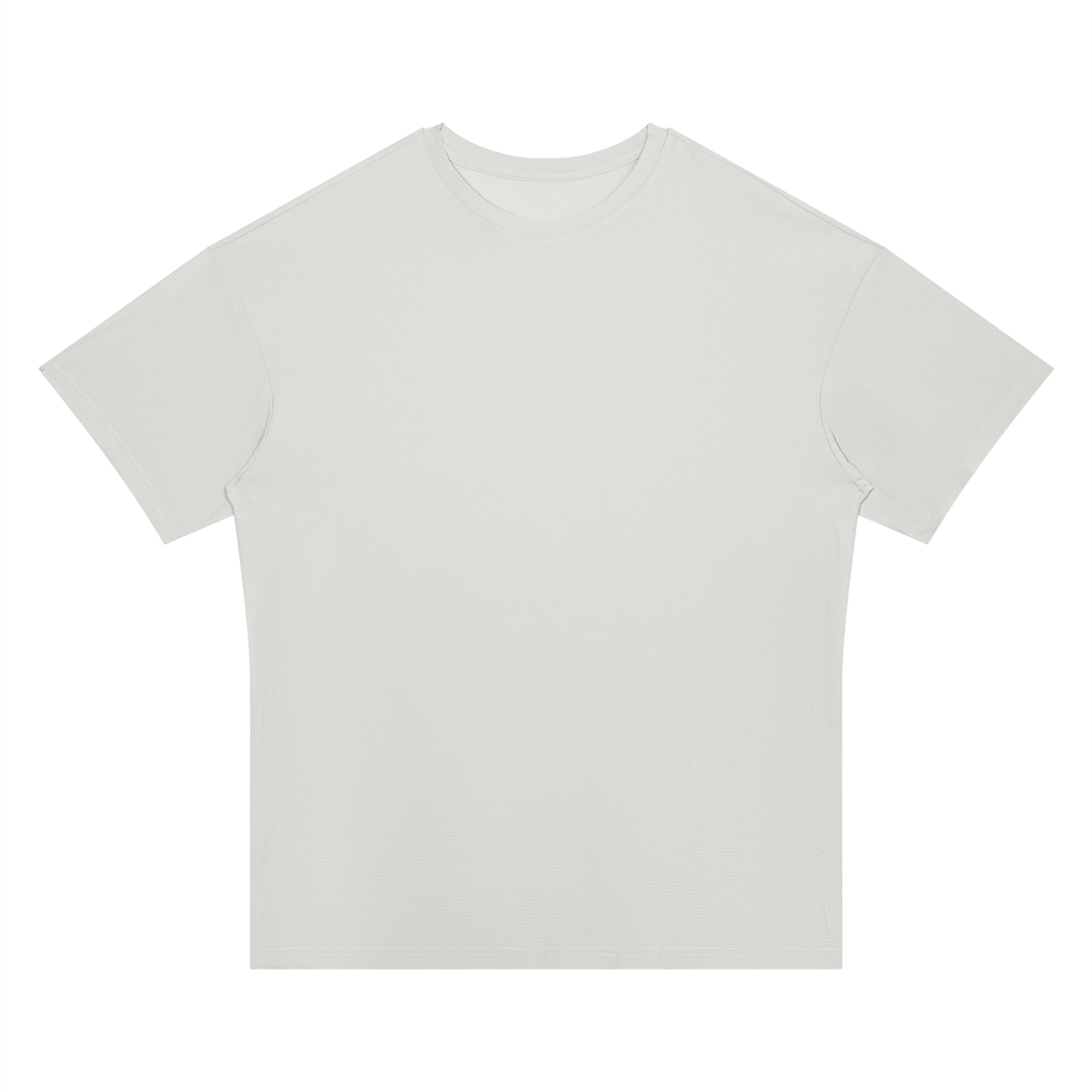 Men's Regular Performance T-Shirt in light gray