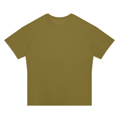 Men's Regular Performance T-Shirt in olive green