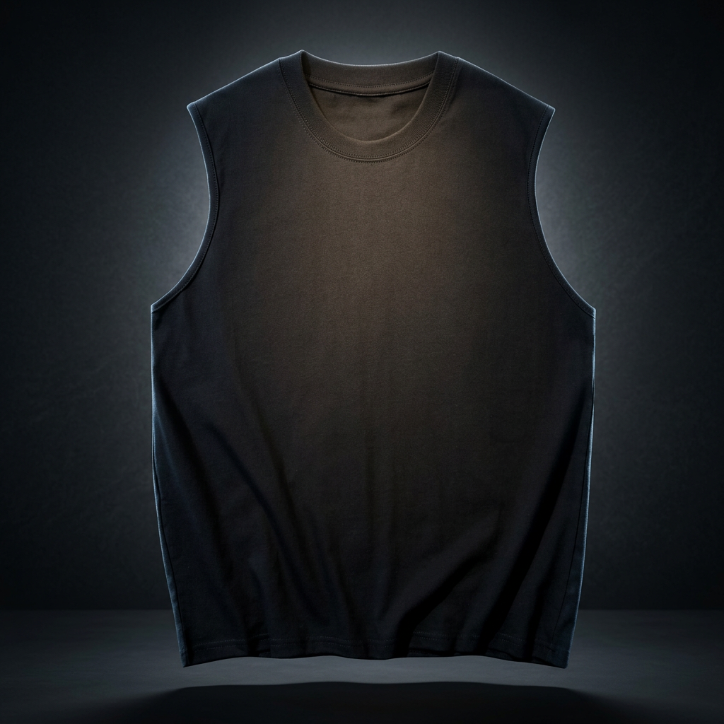 Men's Sleeveless Cotton Tank Top
