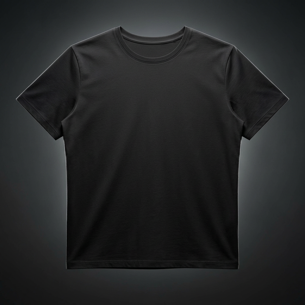 Men's Slim Fit Nylon Performance T-Shirt