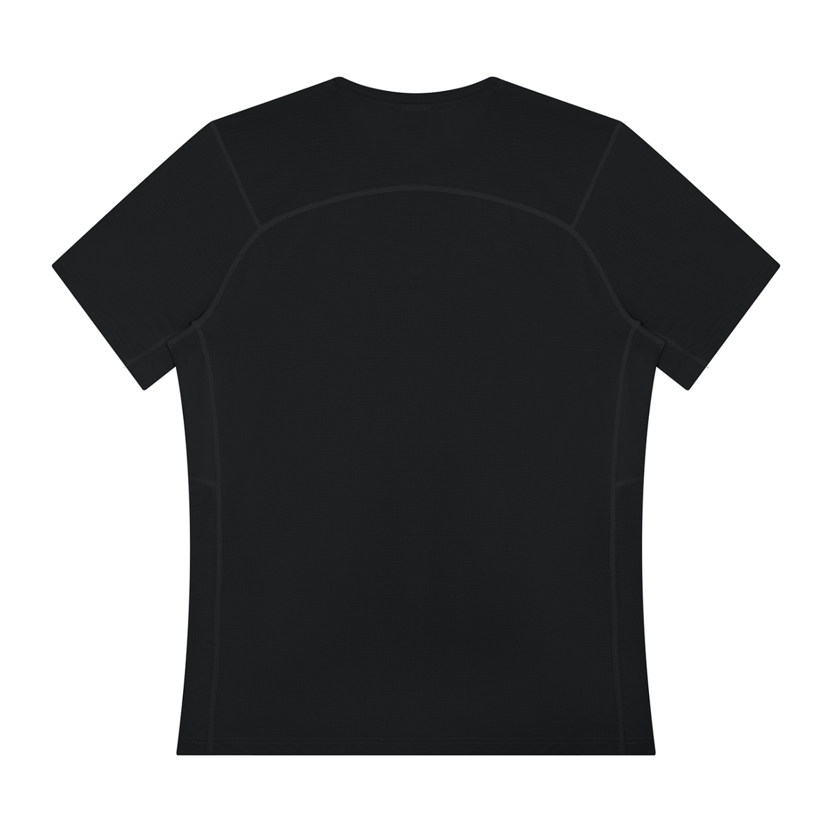 Men's Slim Fit Performance T-Shirt in black, alternate angle