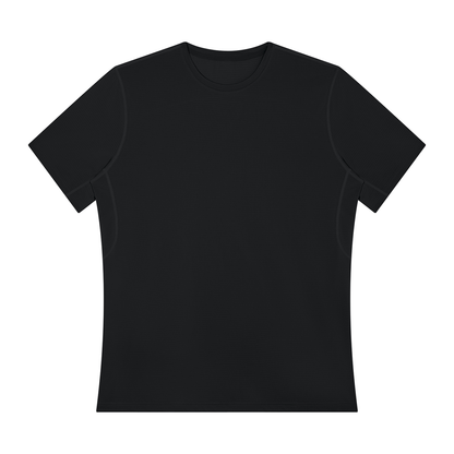 Men's Slim Fit Performance T-Shirt in black