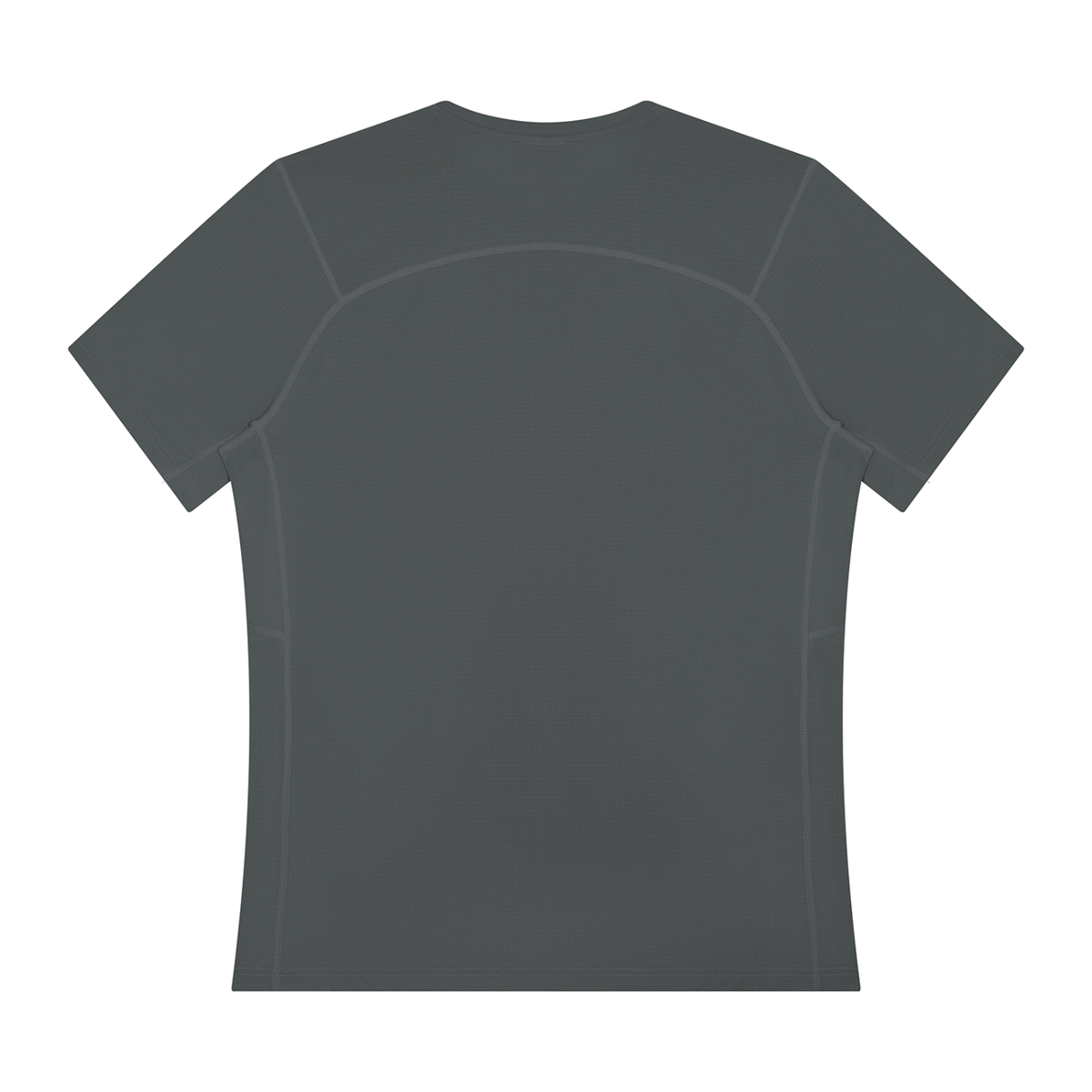 Men's Slim Fit Performance T-Shirt in gray, alternate angle