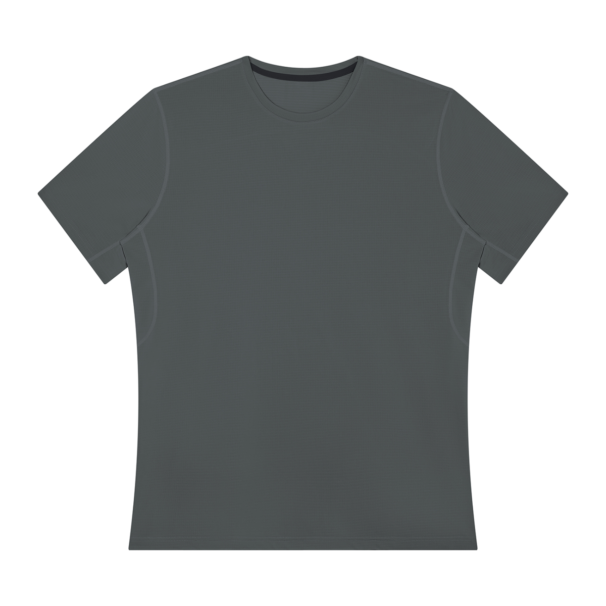 Men's Slim Fit Performance T-Shirt in gray
