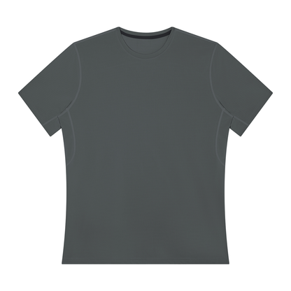 Men's Slim Fit Performance T-Shirt in gray