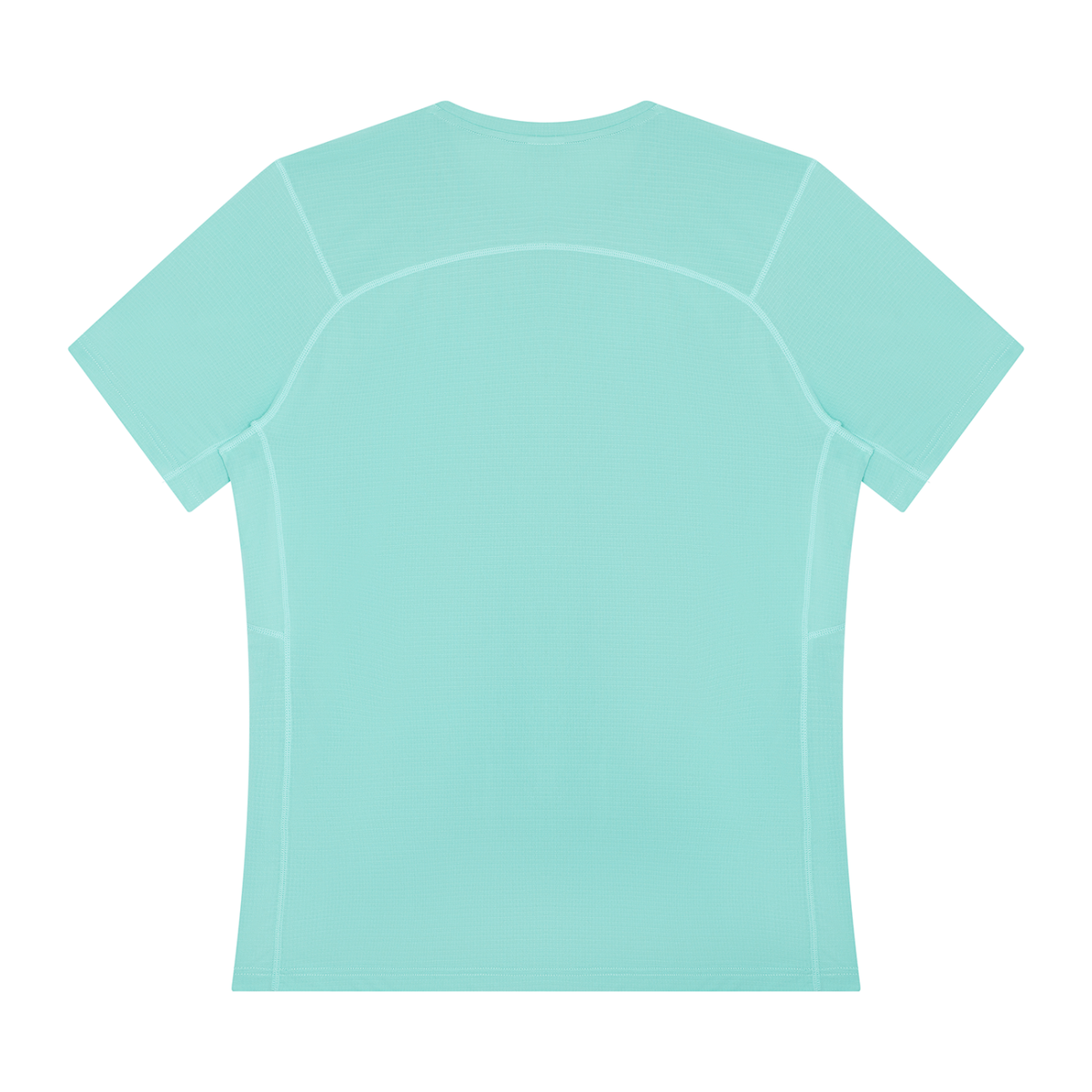 Men's Slim Fit Performance T-Shirt in lake blue, alternate angle
