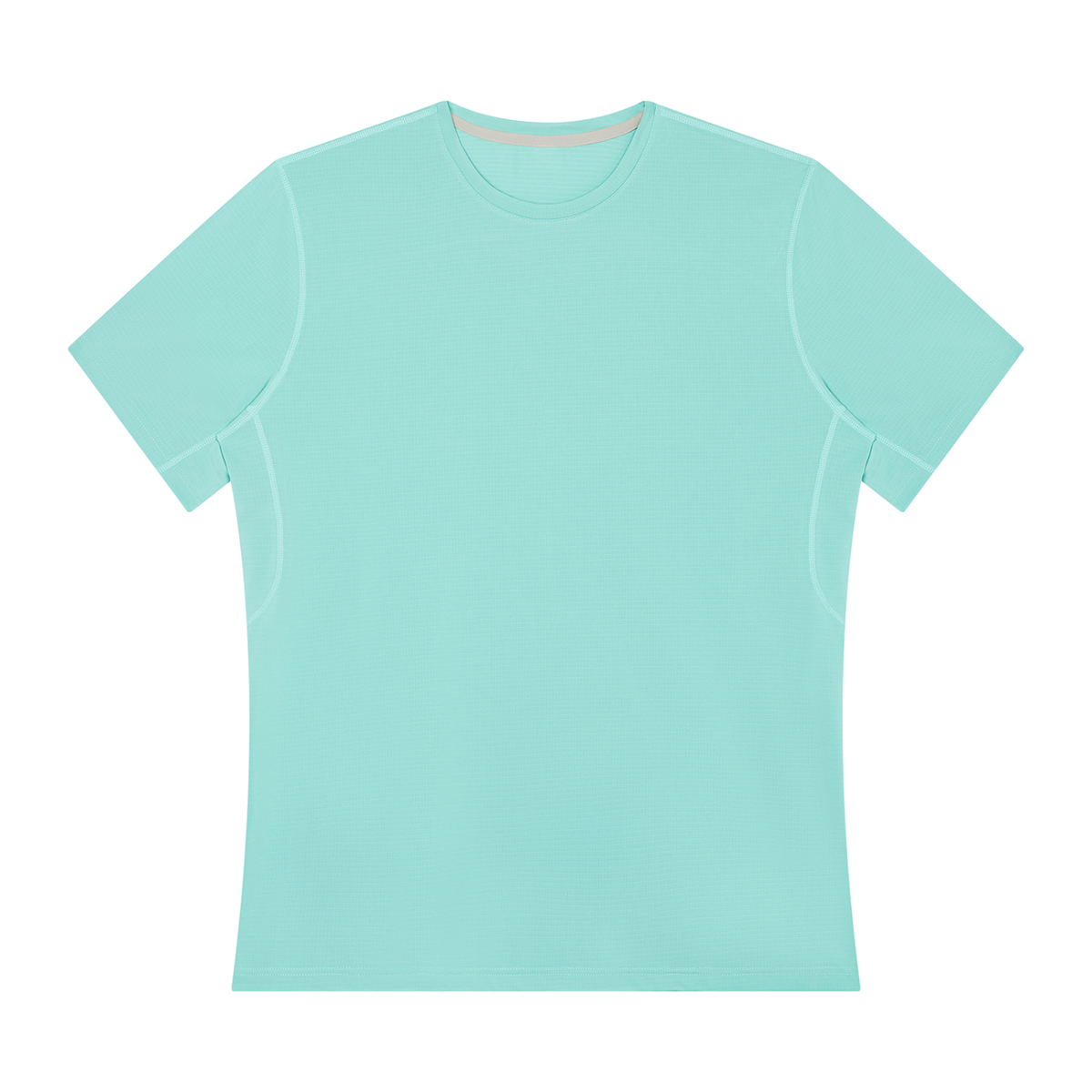 Men's Slim Fit Performance T-Shirt in lake blue