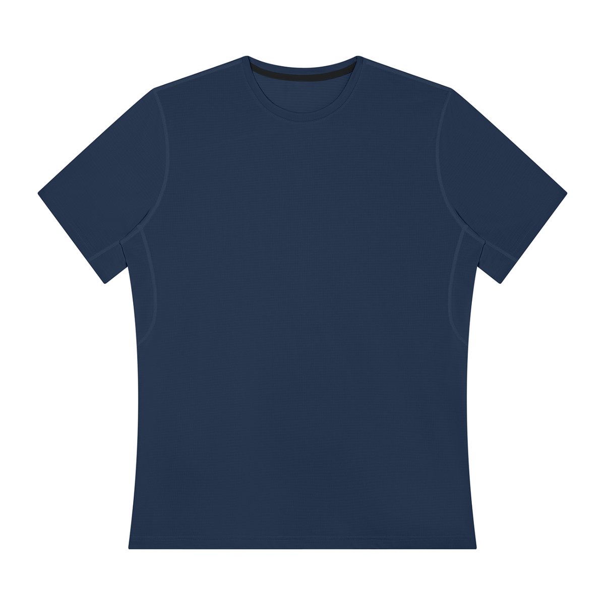 Men's Slim Fit Performance T-Shirt in navy blue