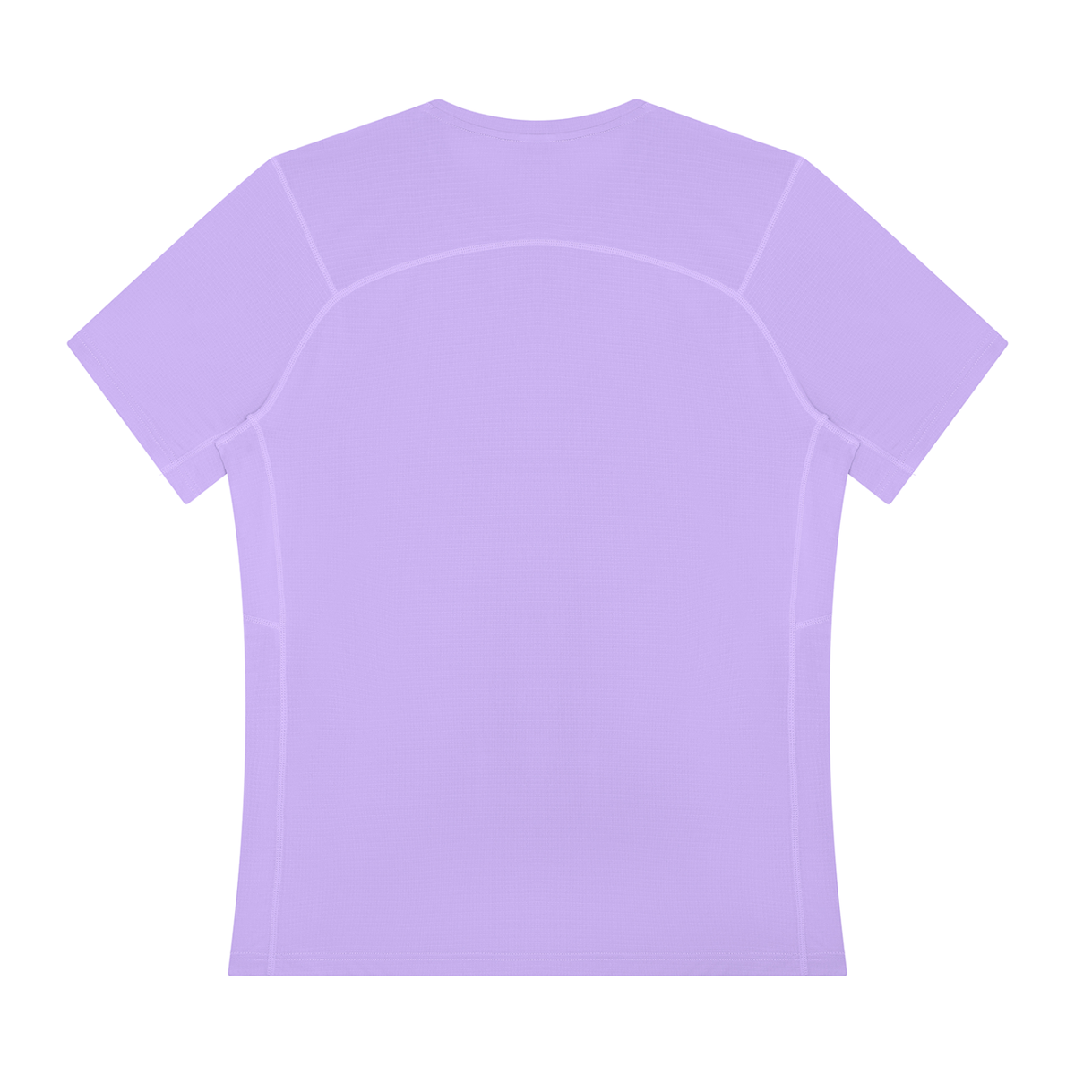Men's Slim Fit Performance T-Shirt in purple, alternate angle