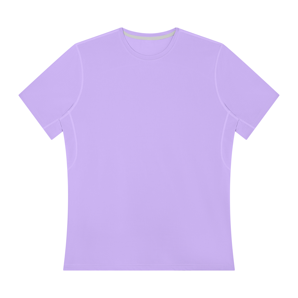 Men's Slim Fit Performance T-Shirt in purple