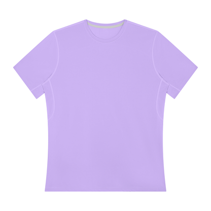 Men's Slim Fit Performance T-Shirt in purple