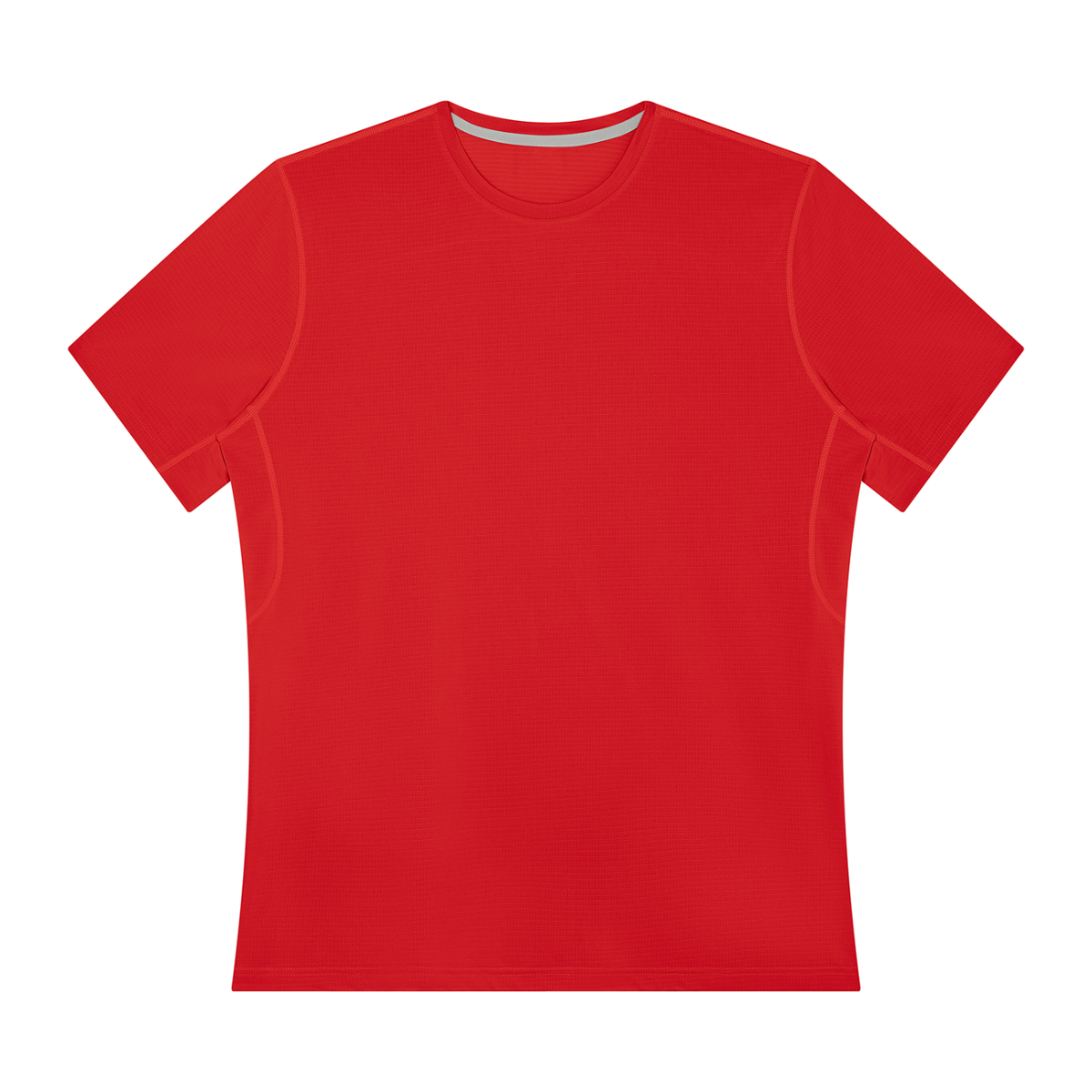 Men's Slim Fit Performance T-Shirt in red