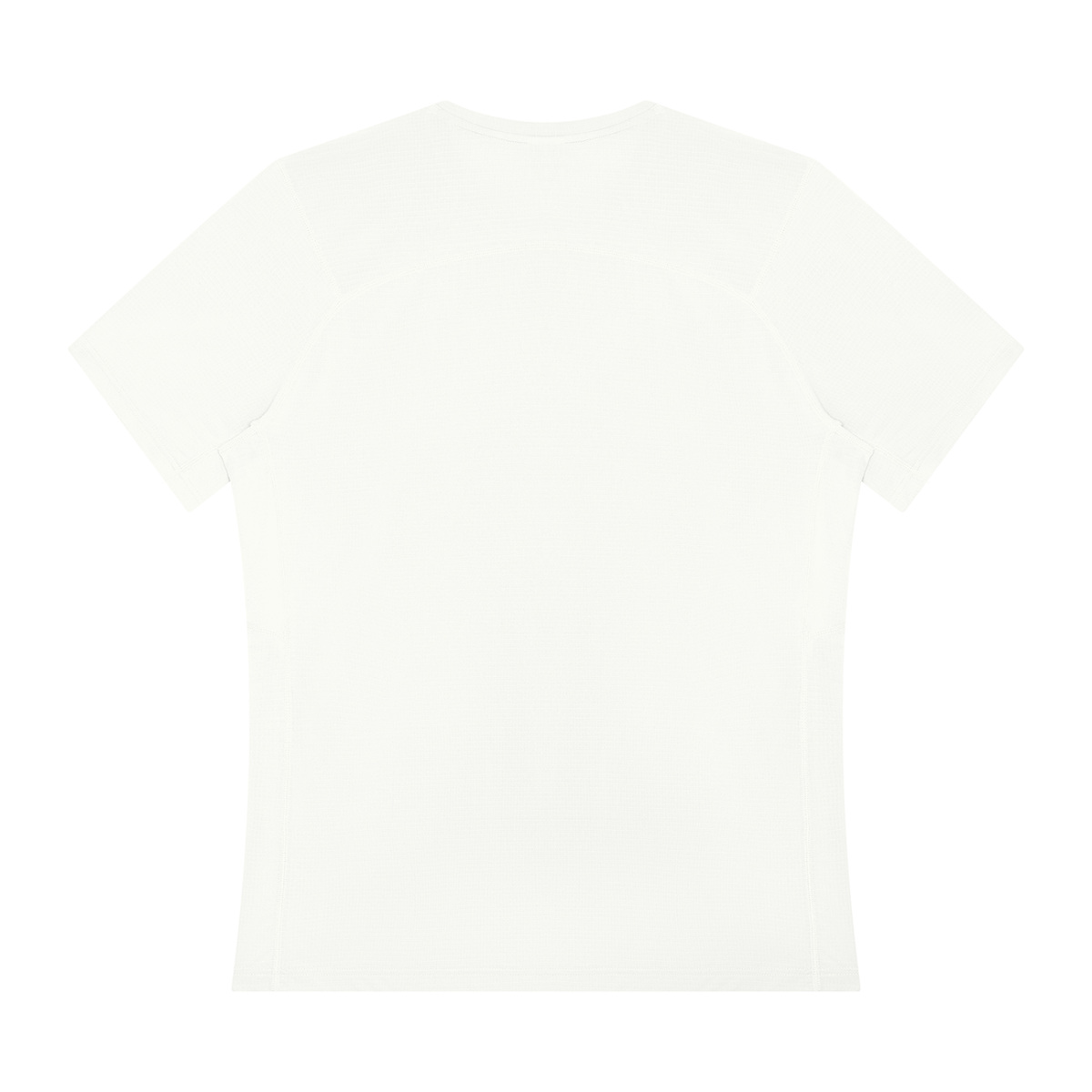 Men's Slim Fit Performance T-Shirt in white, alternate angle