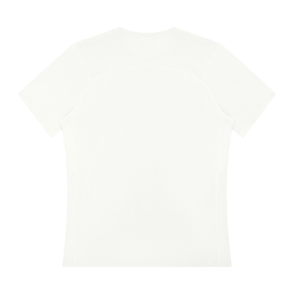 Men's Slim Fit Performance T-Shirt in white, alternate angle