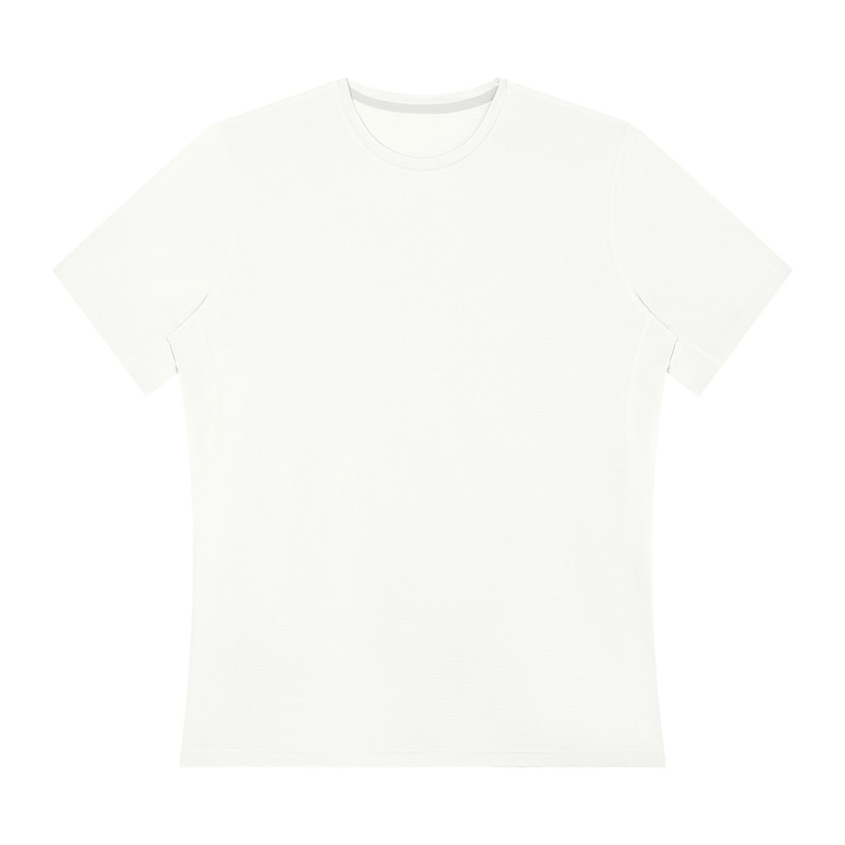 Men's Slim Fit Performance T-Shirt in white