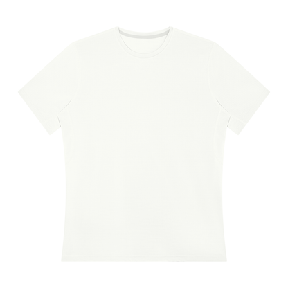 Men's Slim Fit Performance T-Shirt in white