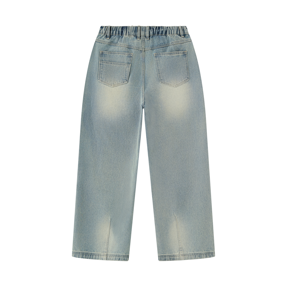 Men's Sunfade Gradient Denim Jeans in jeans blue, alternate angle